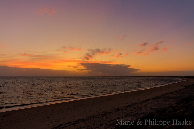 Mousterlin 5379_80_81.jpg - Coucher de Soleil à Mousterlin (Bretagne, France, octobre 2011)
